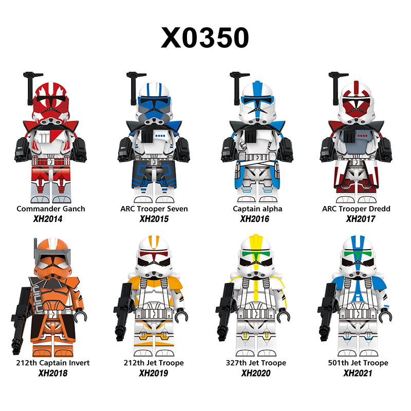 Zestaw figurek Star War - Zestaw x8