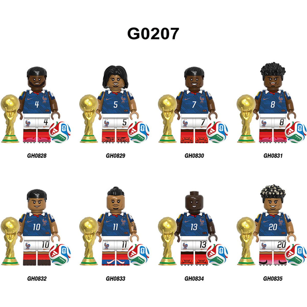 Pre-Sale Single-Sale The World Cup Set