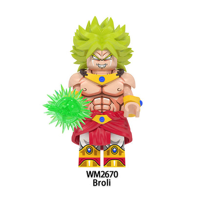 Zestaw figurek Dragon Ball - W-2670