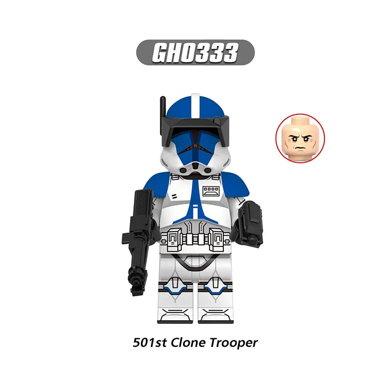 Zestaw figurek Star War - G-0333