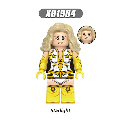 Zestaw figurek Super Hero - X-1904