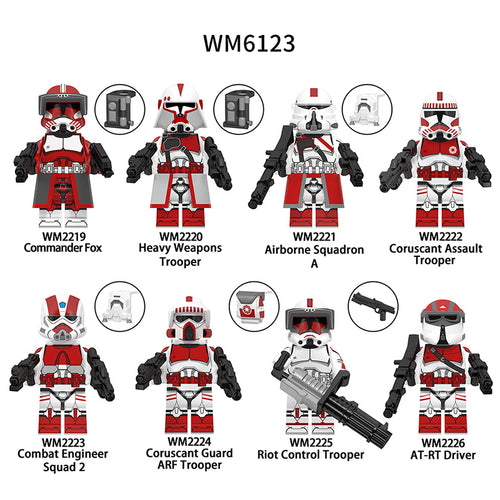 Zestaw figurek Star War - Zestaw x8