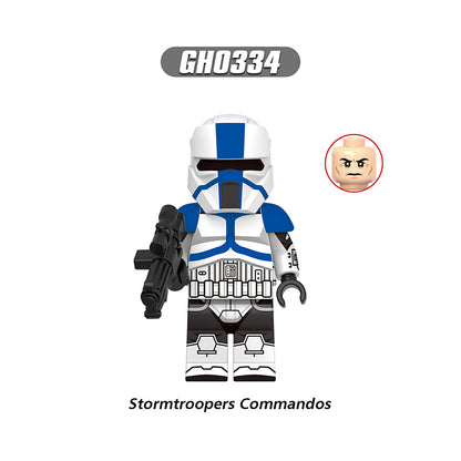 Zestaw figurek Star War - G-0334