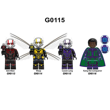 Zestaw figurek Super Hero - Zestaw x4