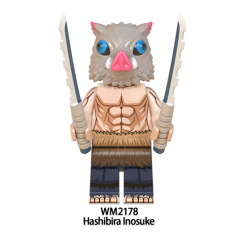Zestaw figurek Demon Slayer - W-2178