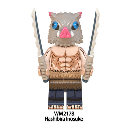 Zestaw figurek Demon Slayer - W-2178