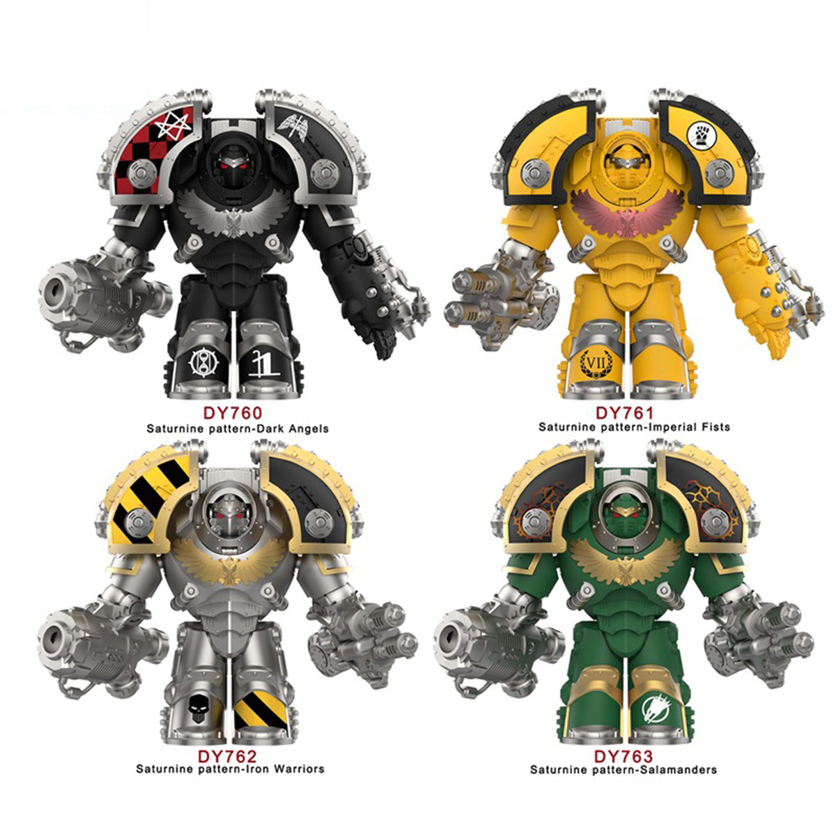 Zestaw figurek Warhammer 40,000 - Zestaw x4