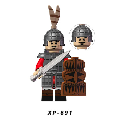 Zestaw figurek Military - XP-691