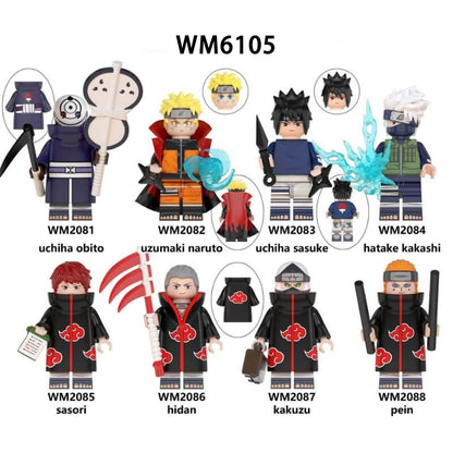 Zestaw figurek Naruto - Zestaw x8