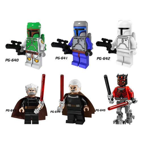 Zestaw figurek Star War - Zestaw x6