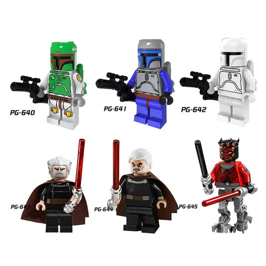 Zestaw figurek Star War - Zestaw x6