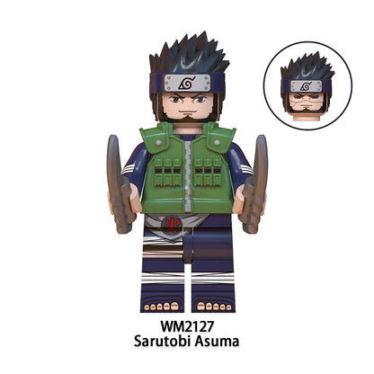 Zestaw figurek Naruto - W2127