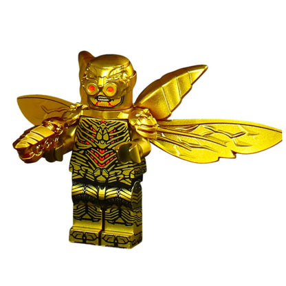 Zestaw figurek Super Hero - AW02-gold
