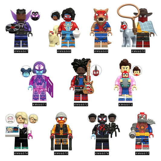 Zestaw figurek Super Hero - Zestaw x11