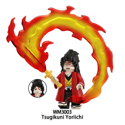 Zestaw figurek Demon Slayer - W-3003