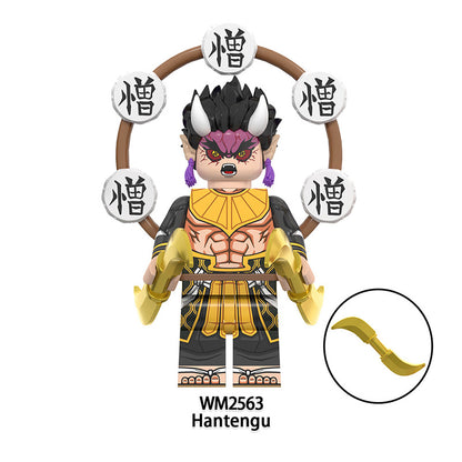 Zestaw figurek Demon Slayer - W-2563