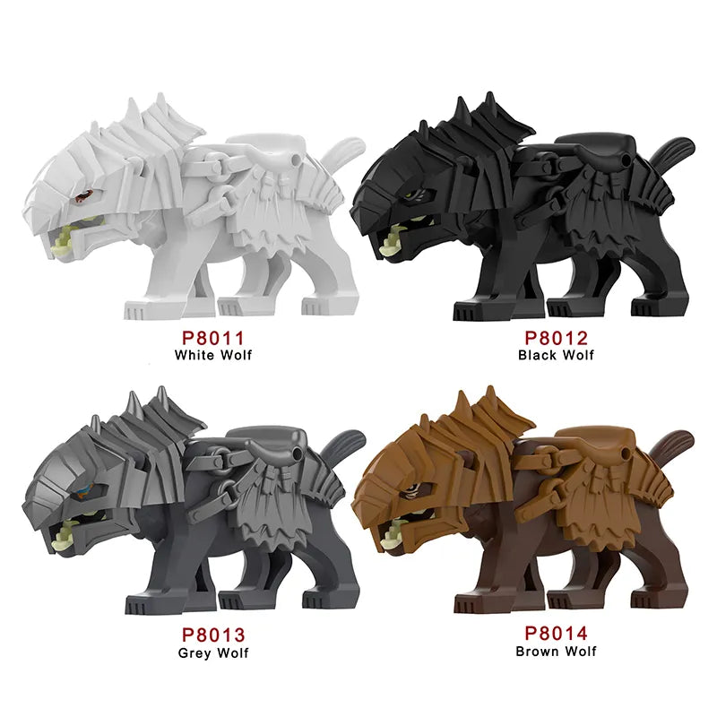 Zestaw figurek Animal - Zestaw x4