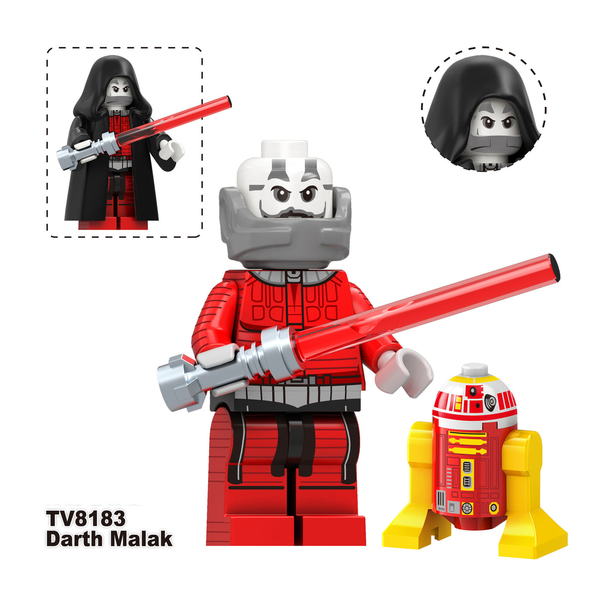 Zestaw figurek Star War - TV-8183