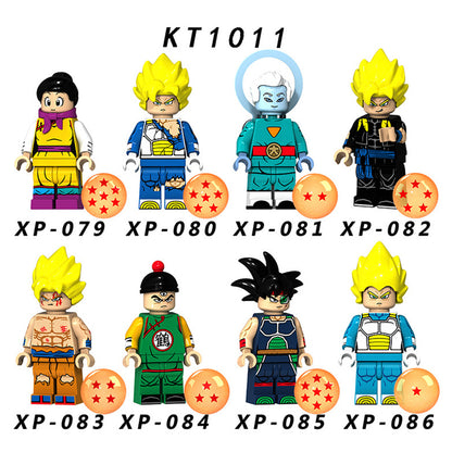 Zestaw figurek Dragon Ball - Zestaw x8