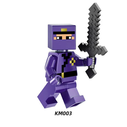 Zestaw figurek Minecraft - KM-003