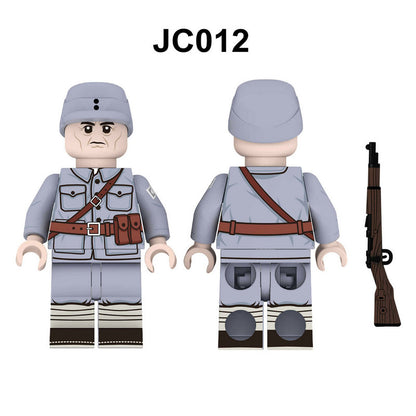 Zestaw figurek WW2 Theme - JC-012