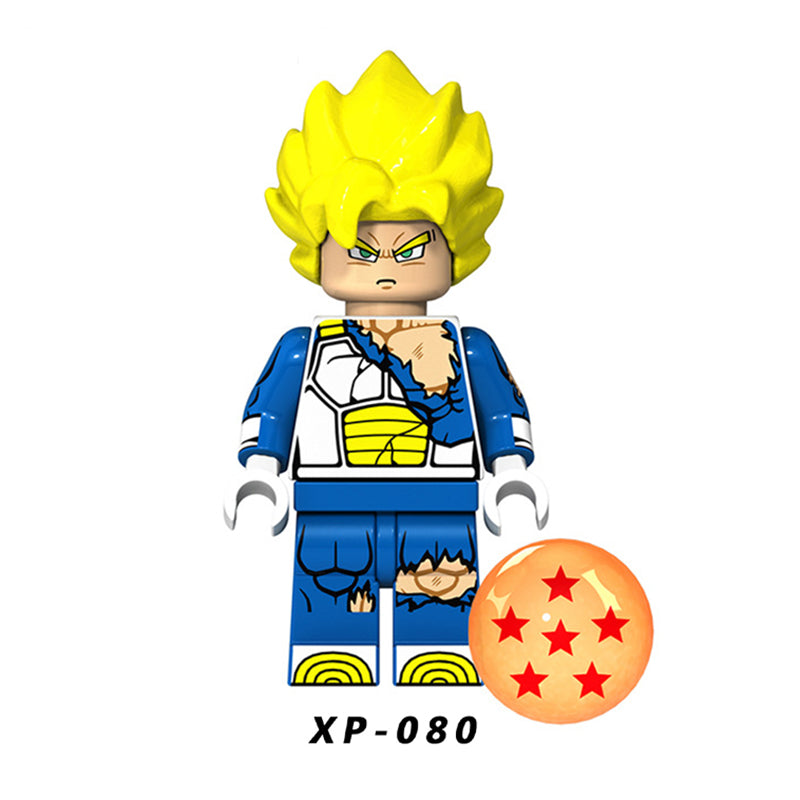 Zestaw figurek Dragon Ball - XP-080
