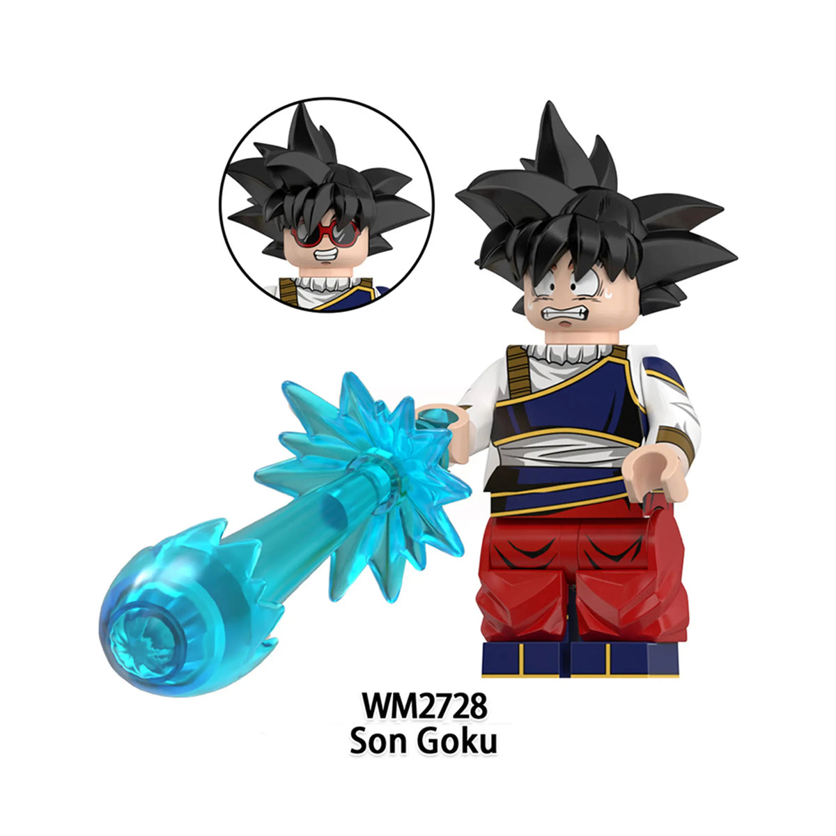Zestaw figurek Dragon Ball - W-2728