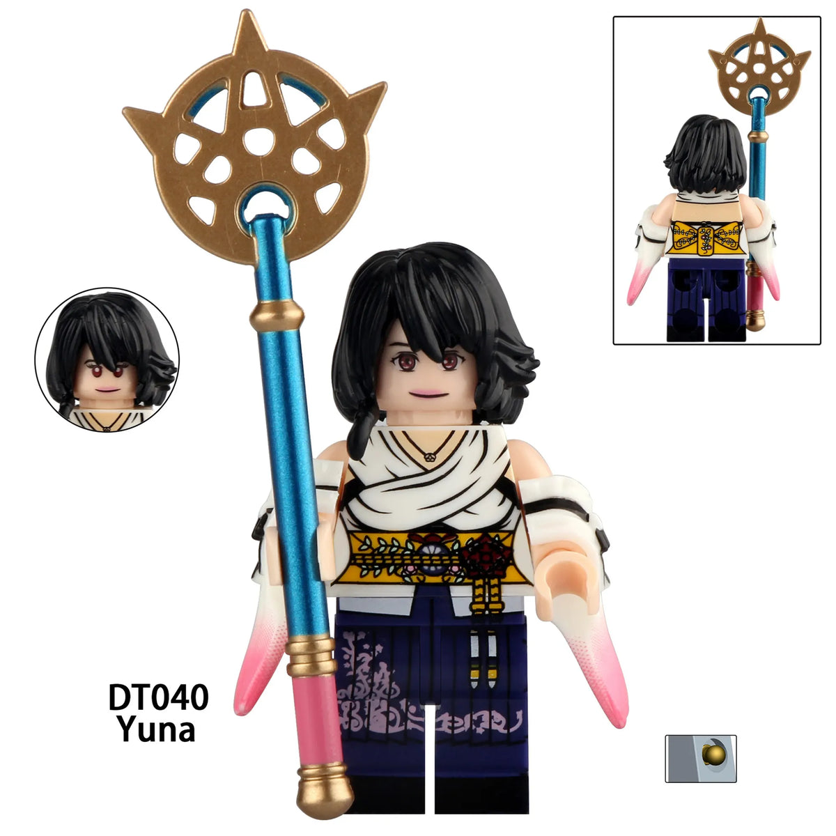 Zestaw figurek Final Fantasy - DT-040