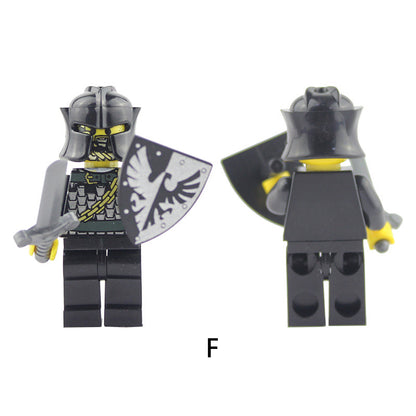 Zestaw figurek Medieval - 9808-F