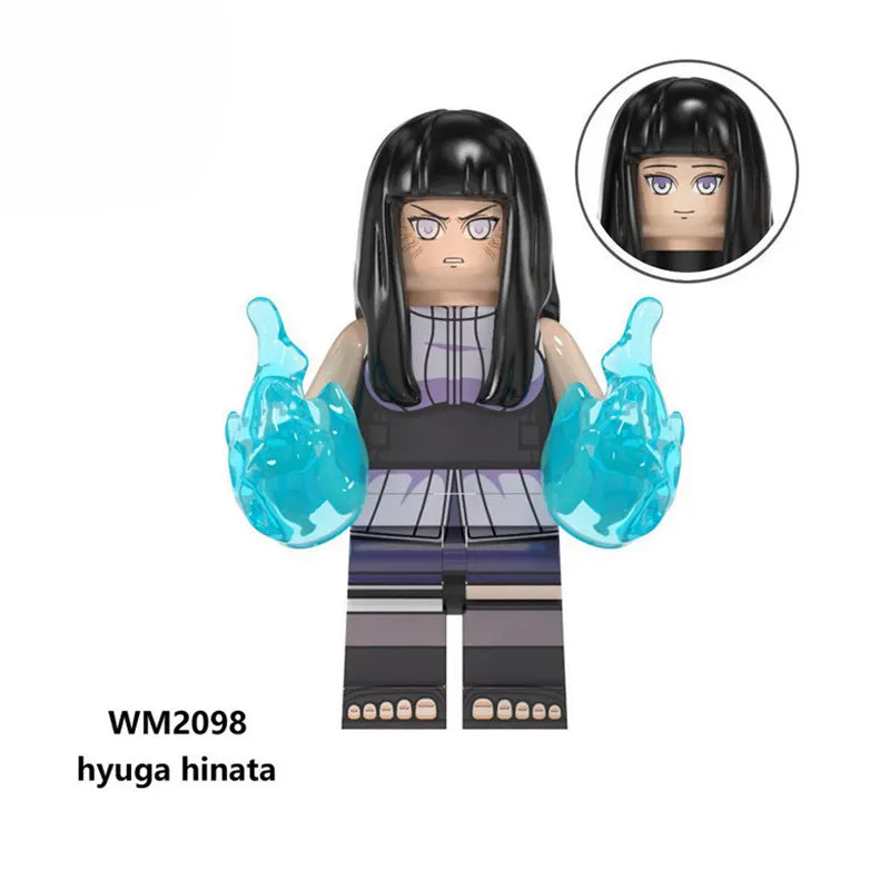 Zestaw figurek Naruto - W-2098
