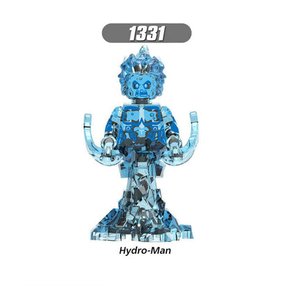 Zestaw figurek Super Hero - X-1331