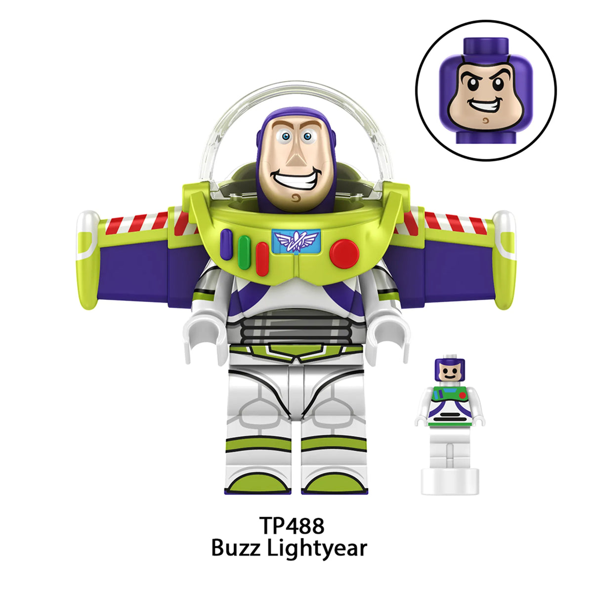 Single-Sale The Toy Story Set