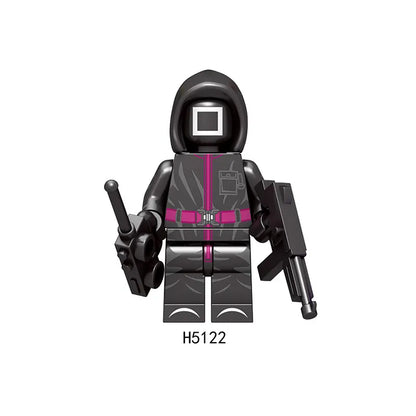Zestaw figurek Squid Game - H-5122