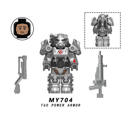 Zestaw figurek Fallout - MY-704