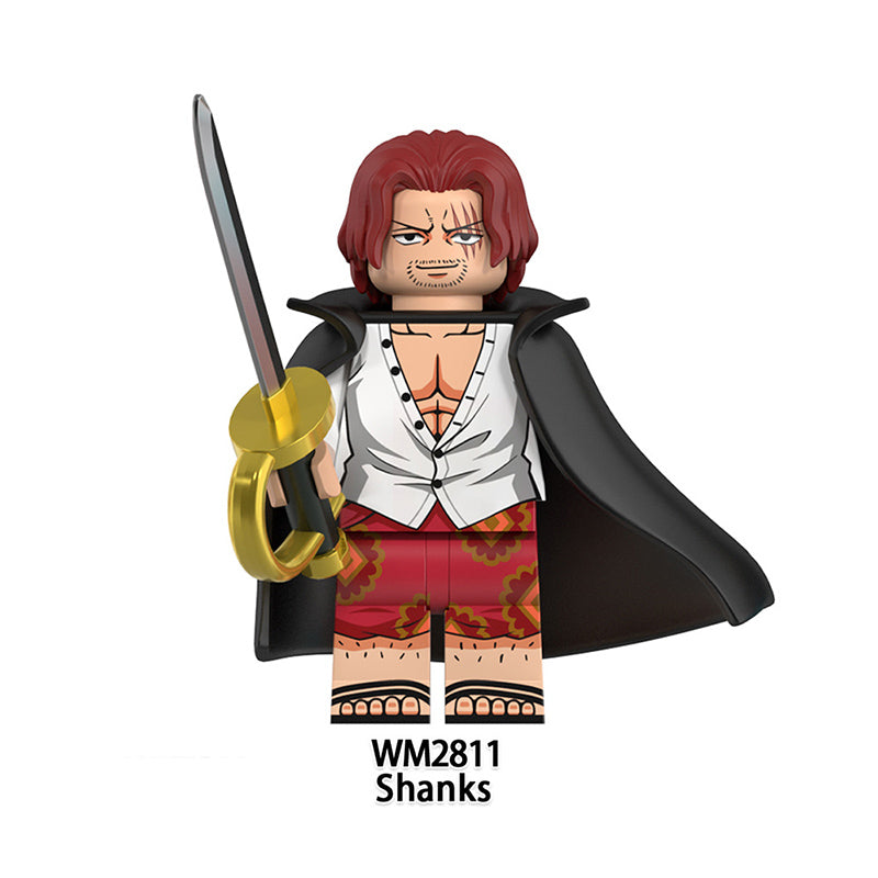 Zestaw figurek One Piece - W-2811