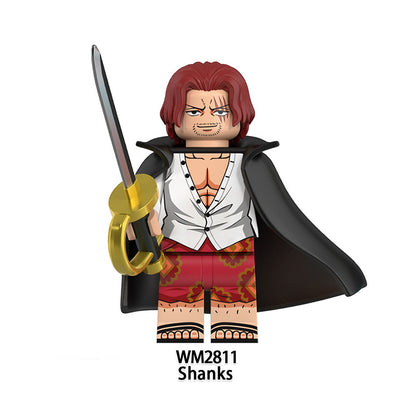 Zestaw figurek One Piece - W-2811