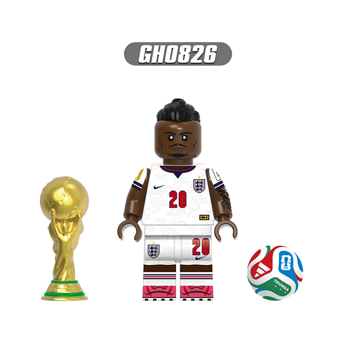 Single-Sale The World Cup Set