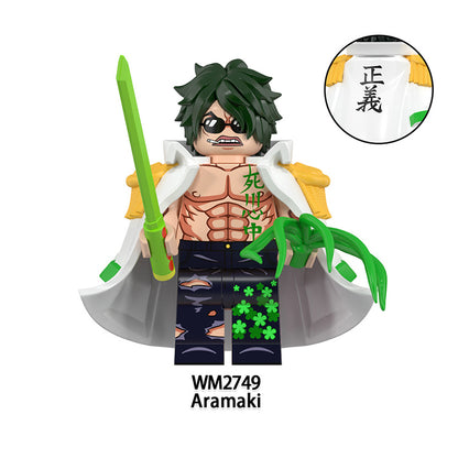 Zestaw figurek One Piece - W-2749