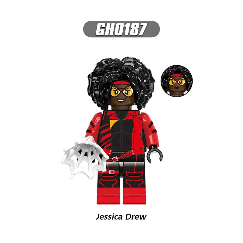 Zestaw figurek Super Hero - G-0187