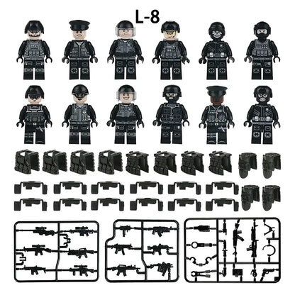 Zestaw figurek Military - L-8