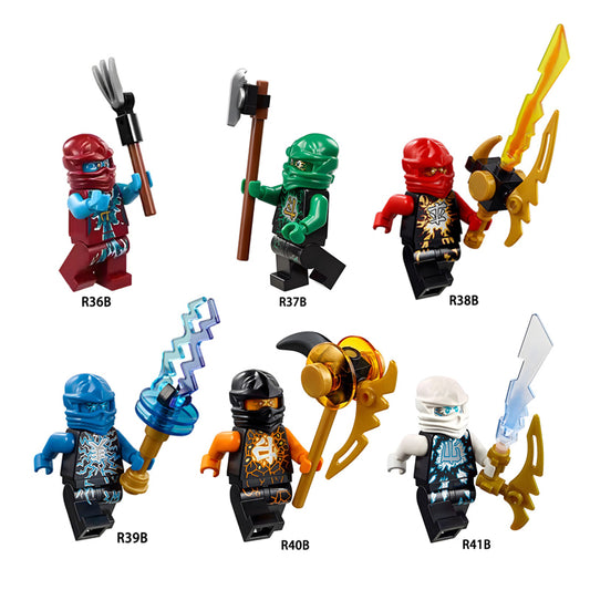 Zestaw figurek Ninjago - Zestaw x6