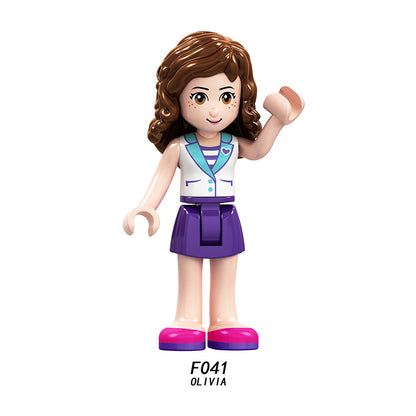 Zestaw figurek Girl - F-041