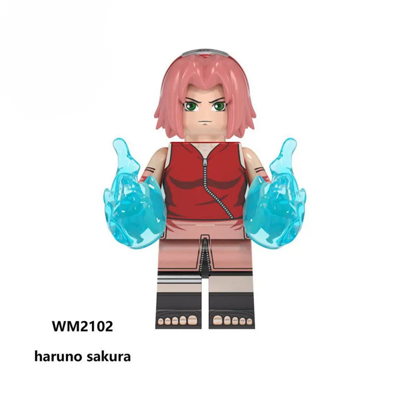 Zestaw figurek Naruto - W-2102