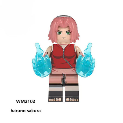 Zestaw figurek Naruto - W-2102