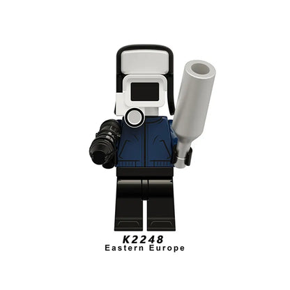 Zestaw figurek Skibidi Toilet - K-2248