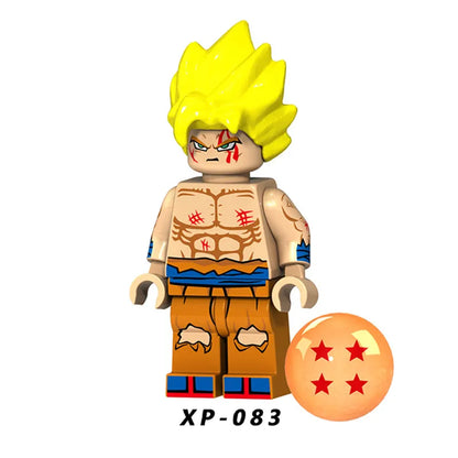Zestaw figurek Dragon Ball - XP-083