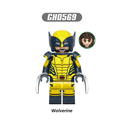 Zestaw figurek Super Hero - G0569