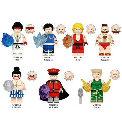Single-Sale The Street Fighter Set