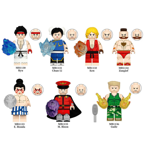Single-Sale The Street Fighter Set