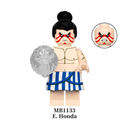Single-Sale The Street Fighter Set